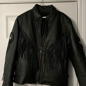 Women’s leather jacket